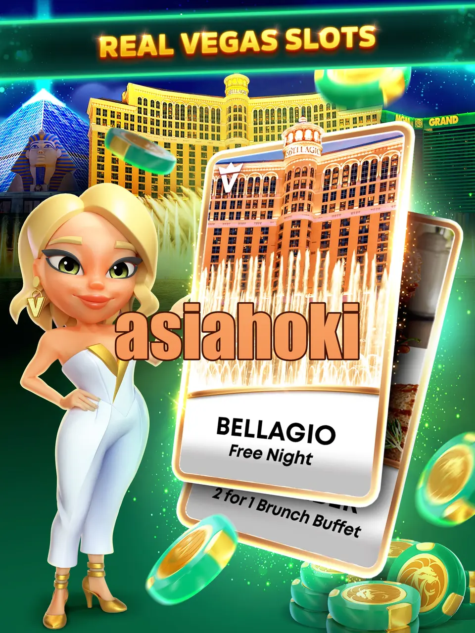 asiahoki Tangkapan Layar - APK Resmi