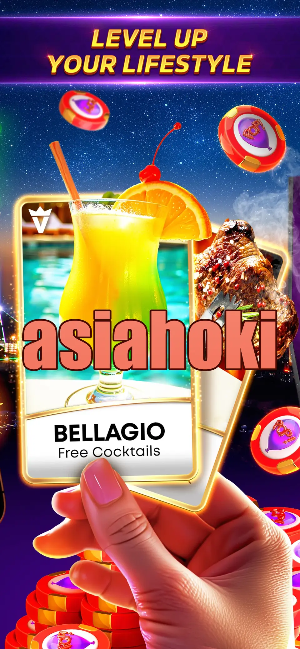 asiahoki Tangkapan Layar Resmi APK